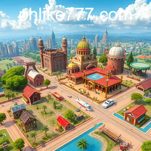 Exploring the Fascinating World of Simulation Games: A Deep Dive into the 'like777' Category